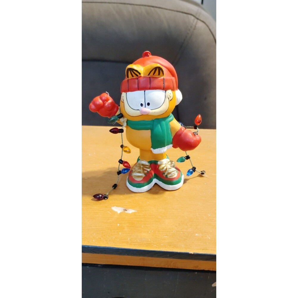 Vintage Garfield Christmas Ornament